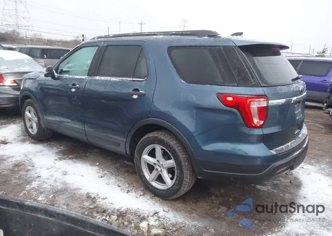 2018 Ford Explorer z USA, uszkodzony, nr VIN 1FM5K7B84JGB53674